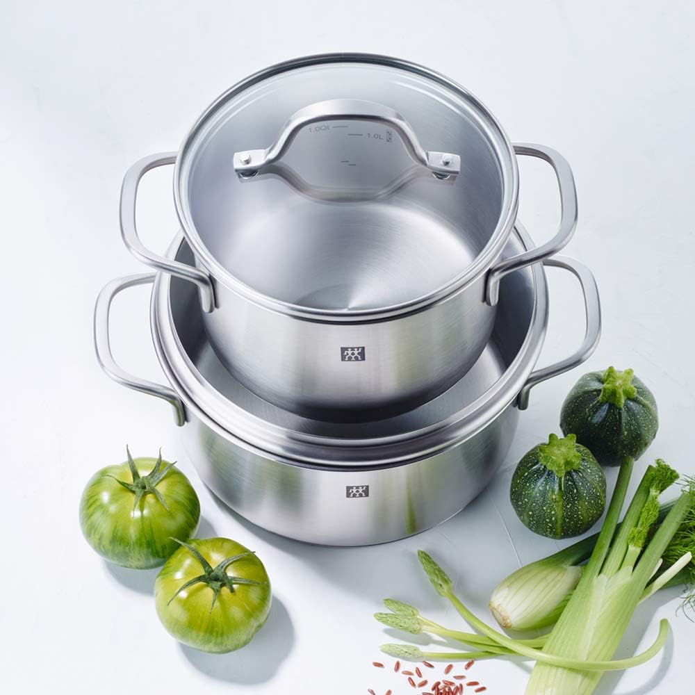 Flow Kochtopf-Set, 5-teilig, Induktionsgeeignet