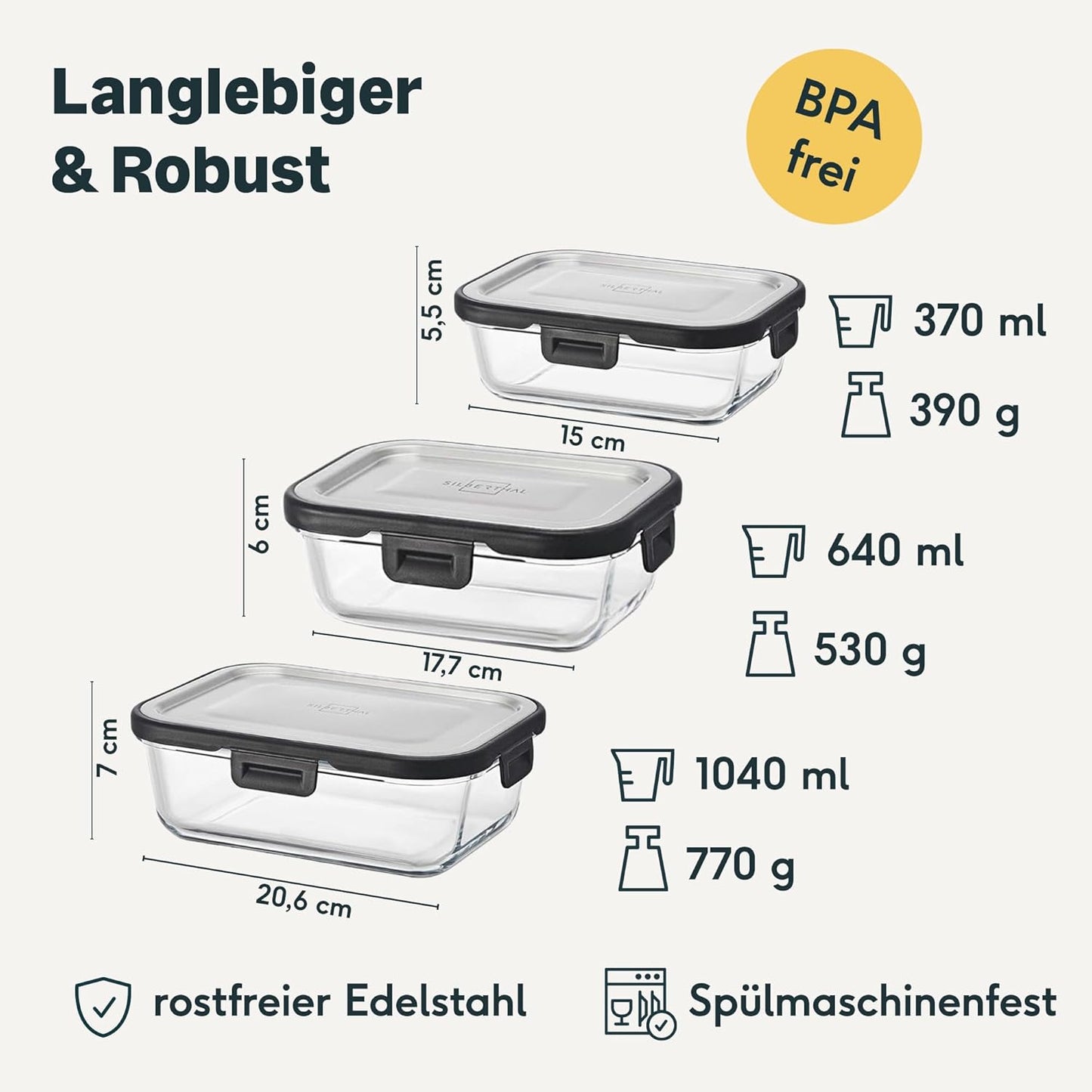 Meal Prep Set, Meal Prep Set
