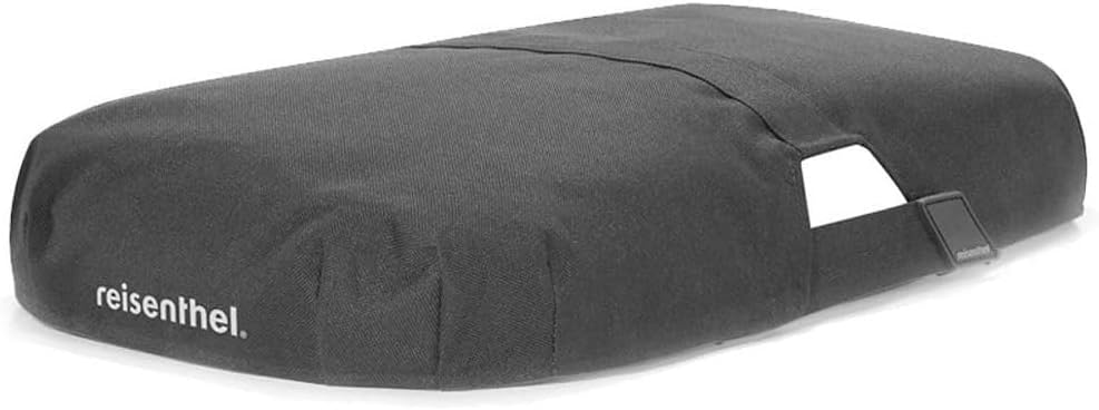Carrybag - Einkaufskorb mit Abdeckung, Frame Twist Silver+black Red