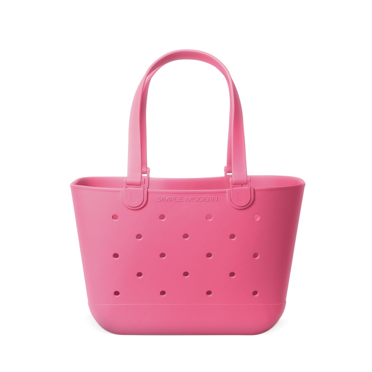 Wasserdichte Strandtasche, L Velvet Pink