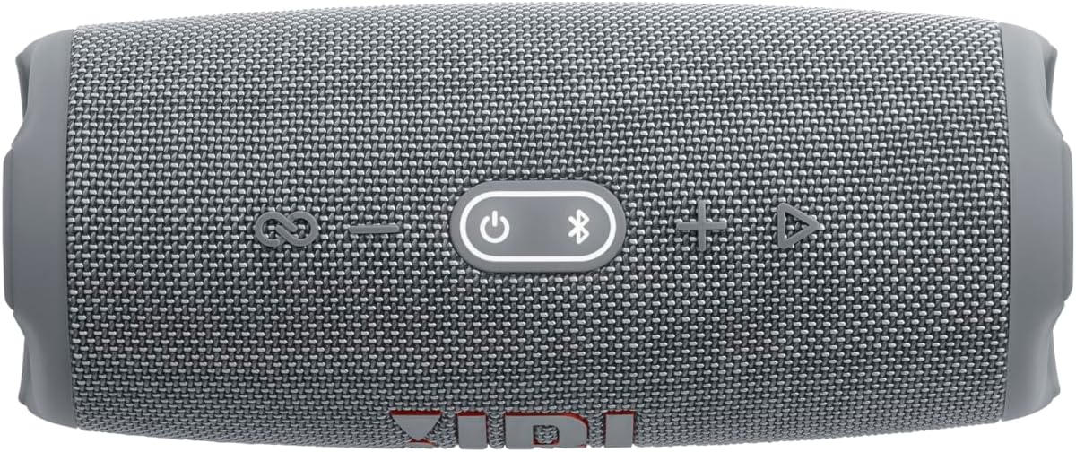 Charge 5 Bluetooth-Lautsprecher, Grau