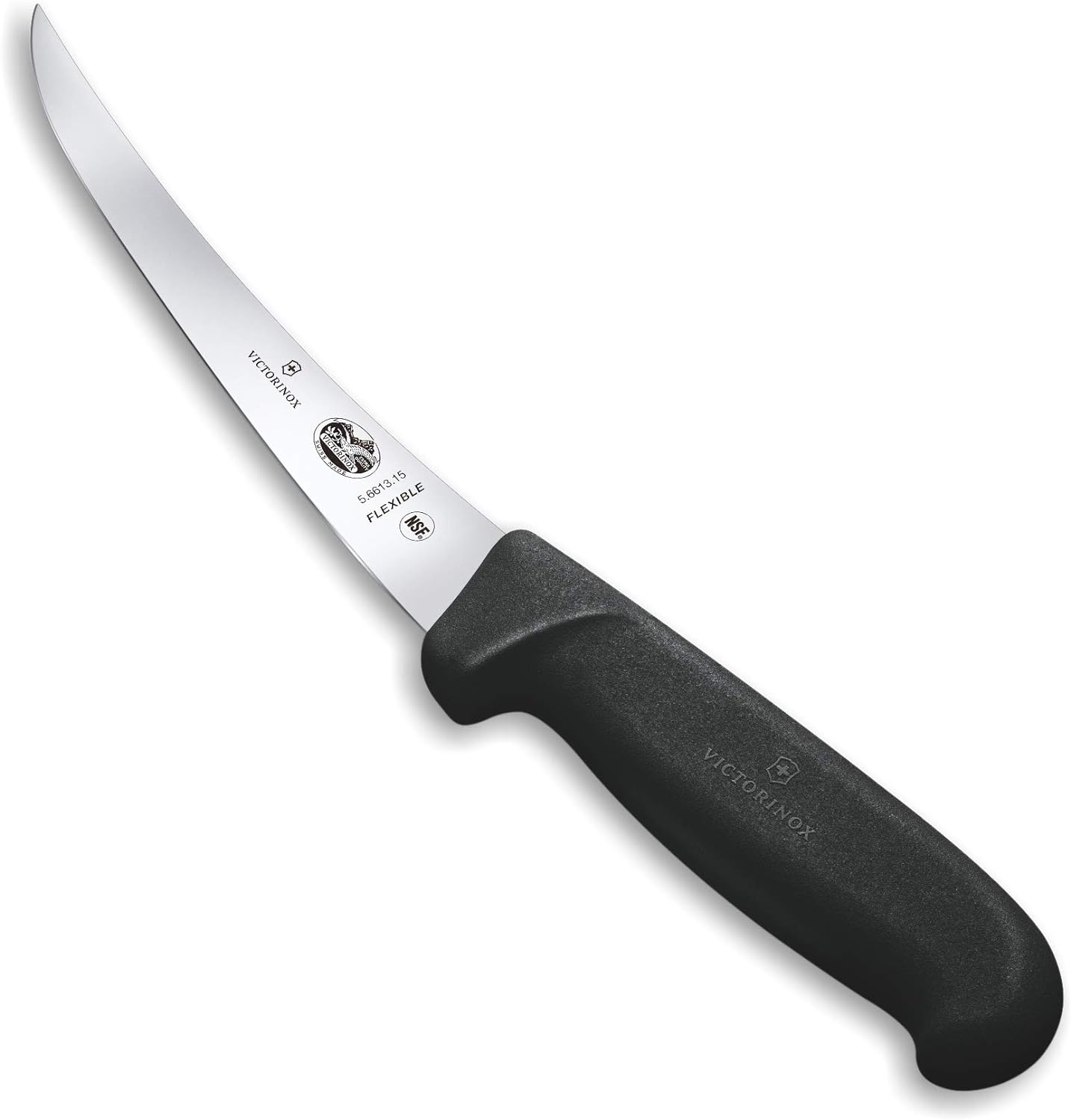 Ausbeinmesser Fibrox, 15 cm, Schwarz