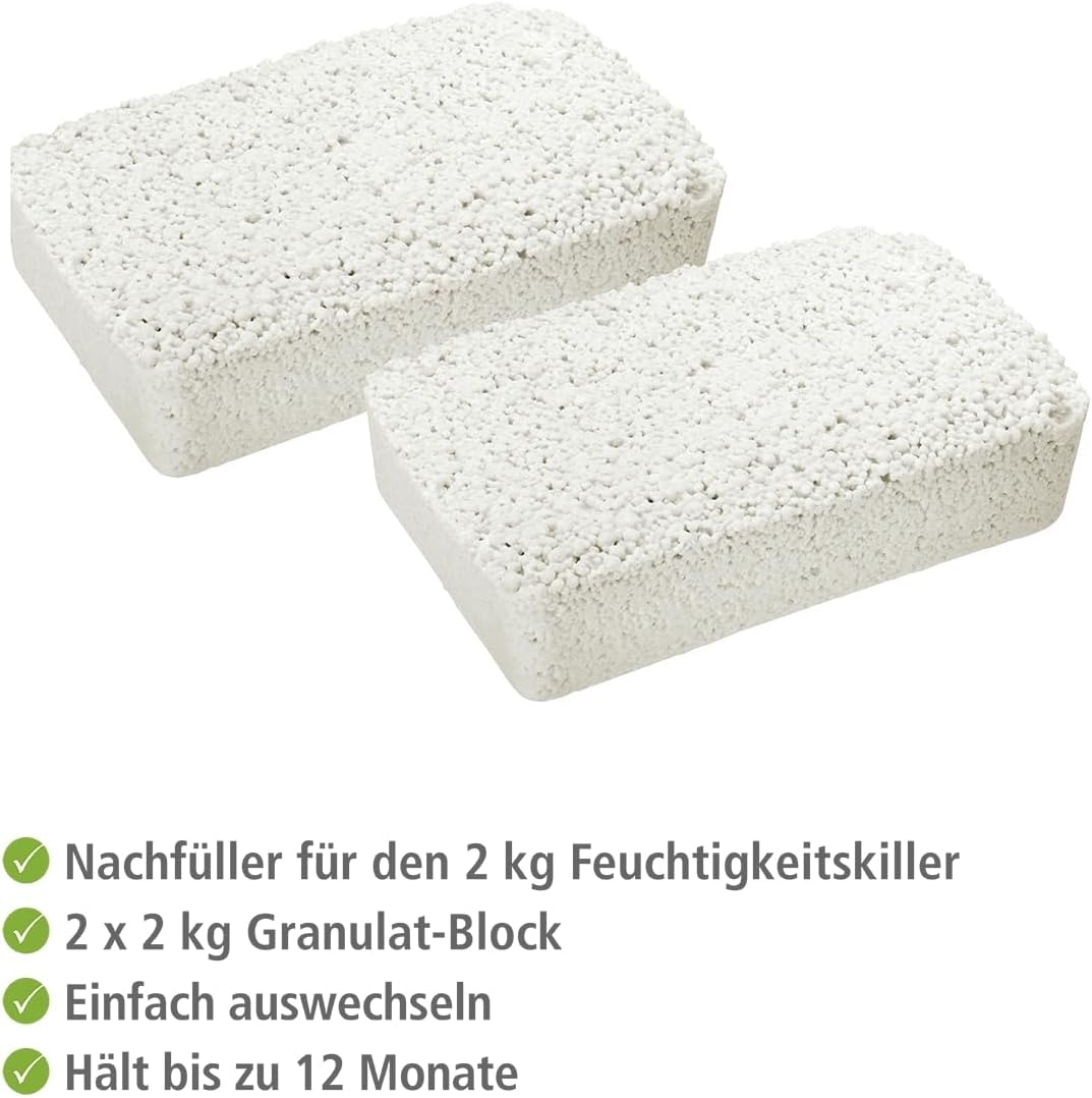 5410232502 Trocken-Granulat, Nachfüller 2x2 KG Neutral