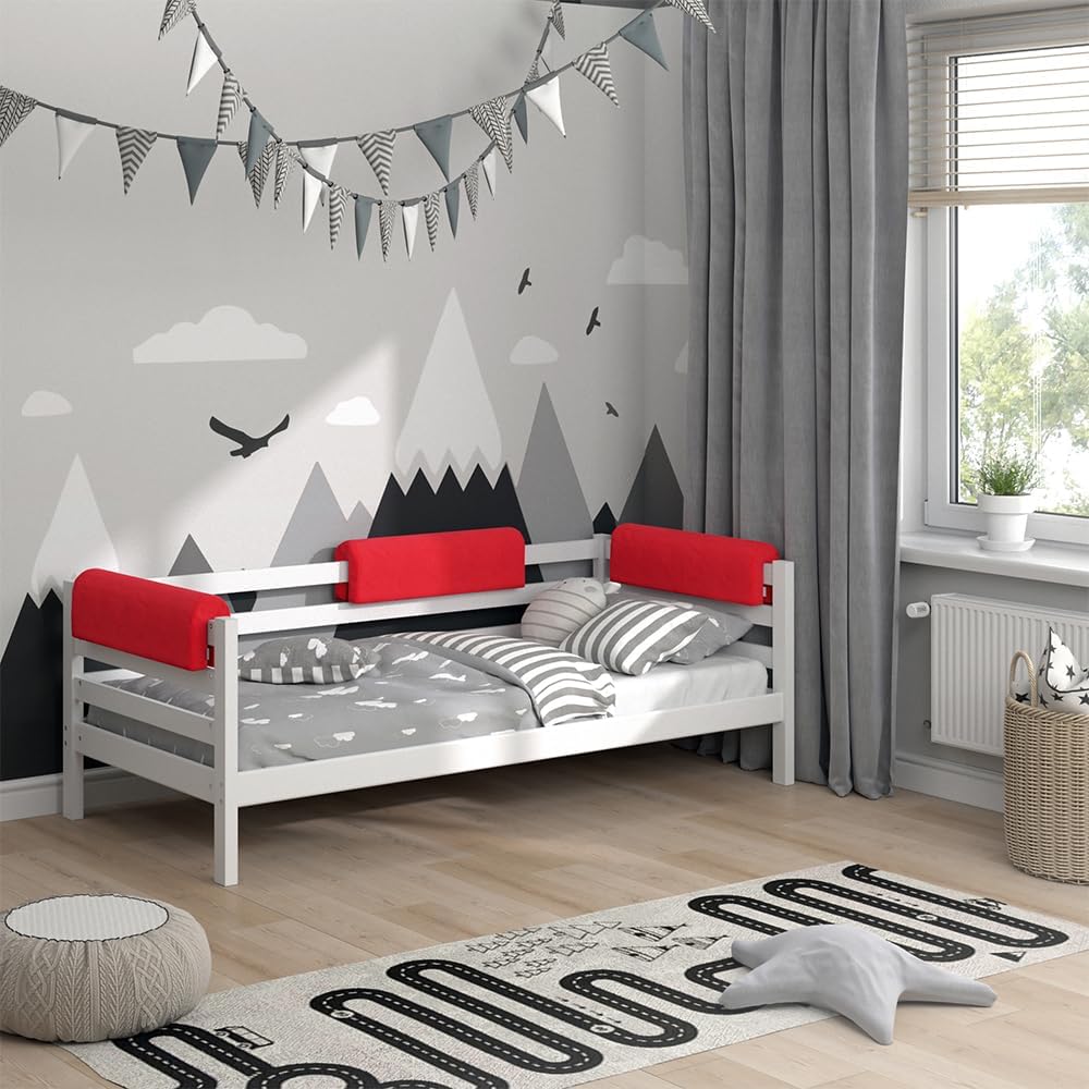 Bettumrandung 70 x 20 cm, Rot