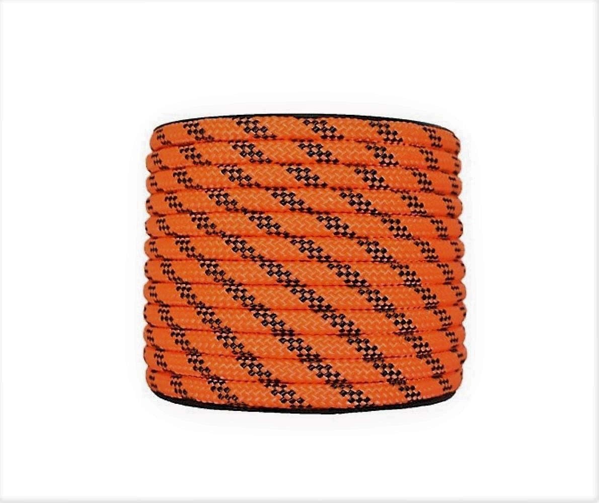 Seil für Outdoor-Aktivitäten, Neon-orange Klassisch