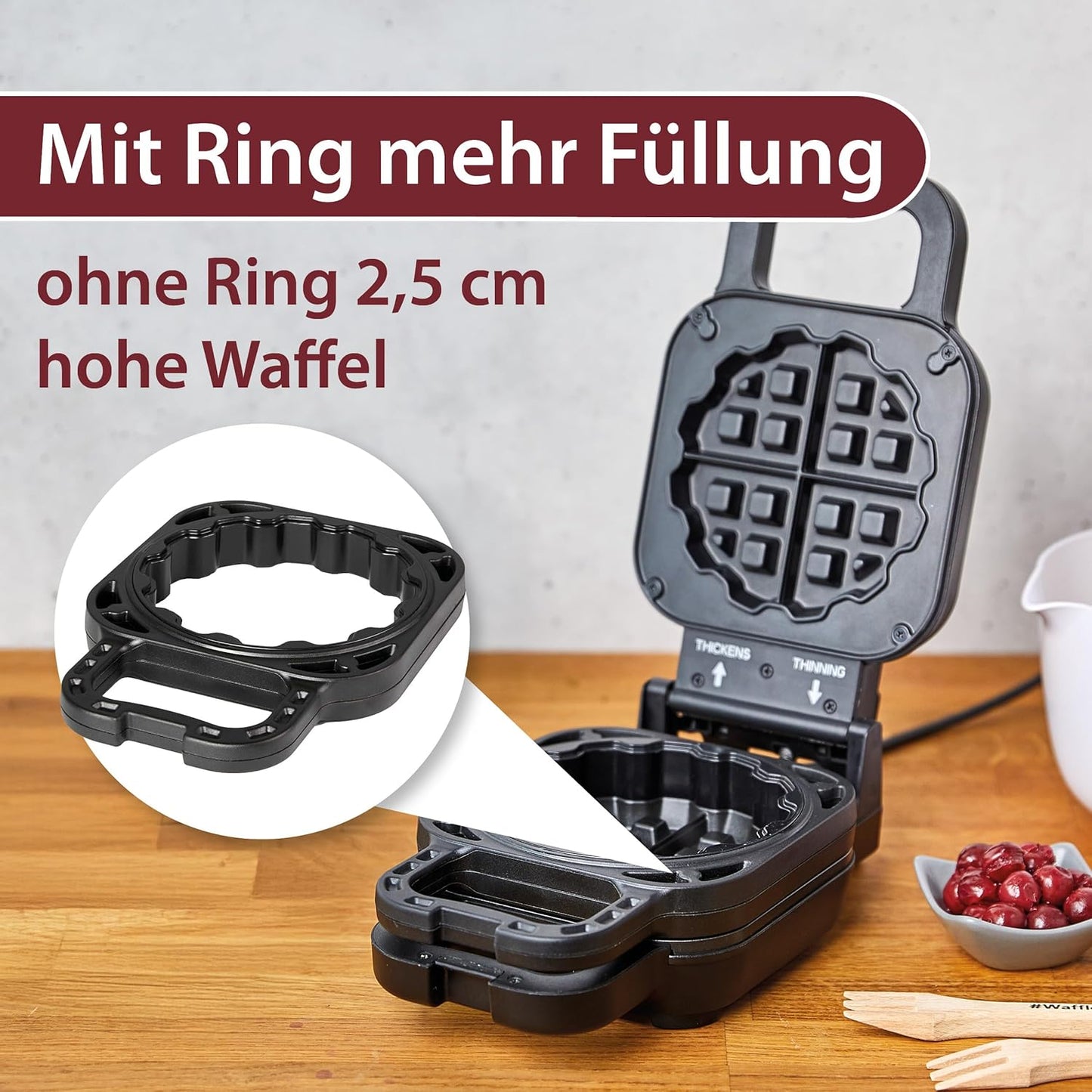 CLO Waffelkucheneisen 6150