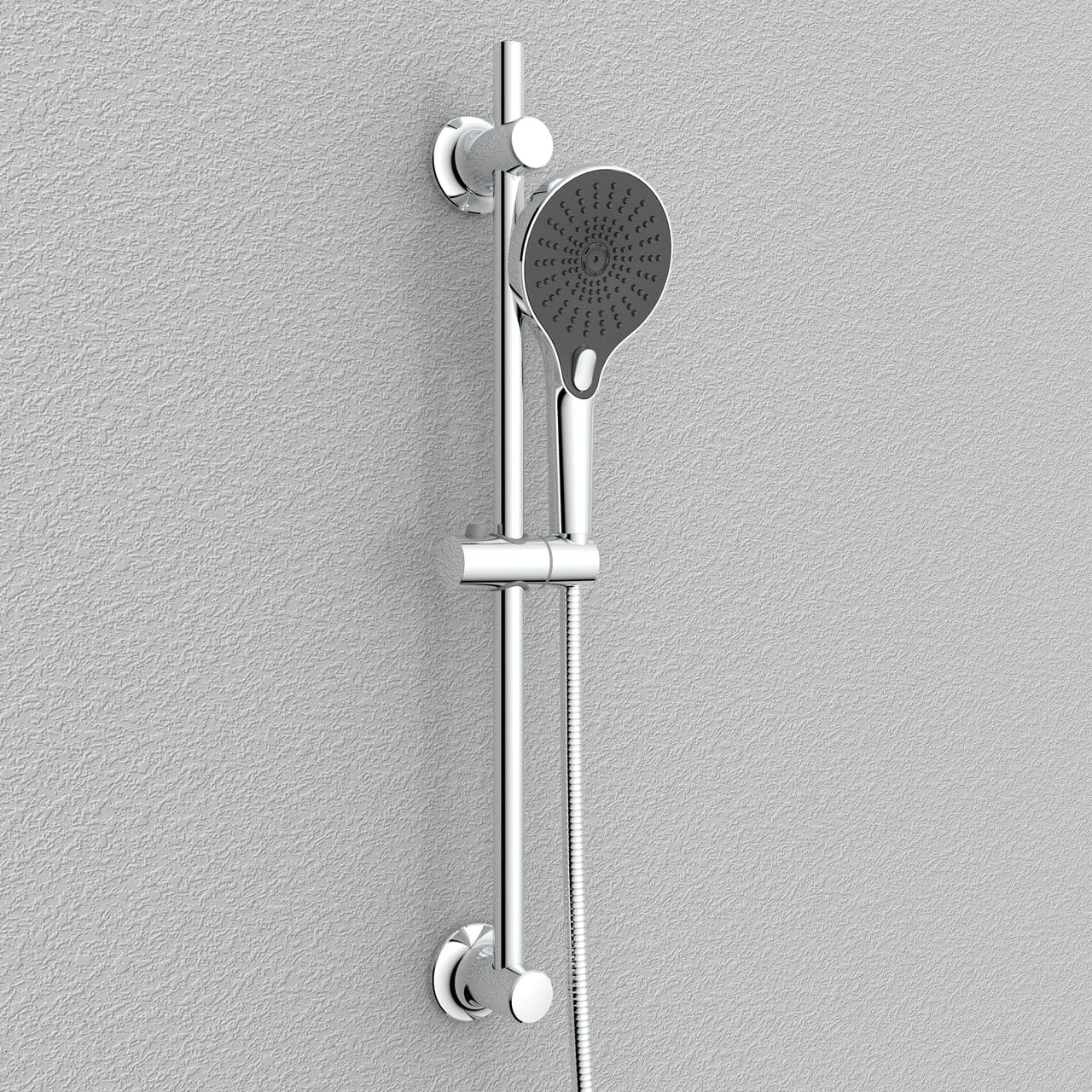 Duschstange Classic, Silber Glänzend