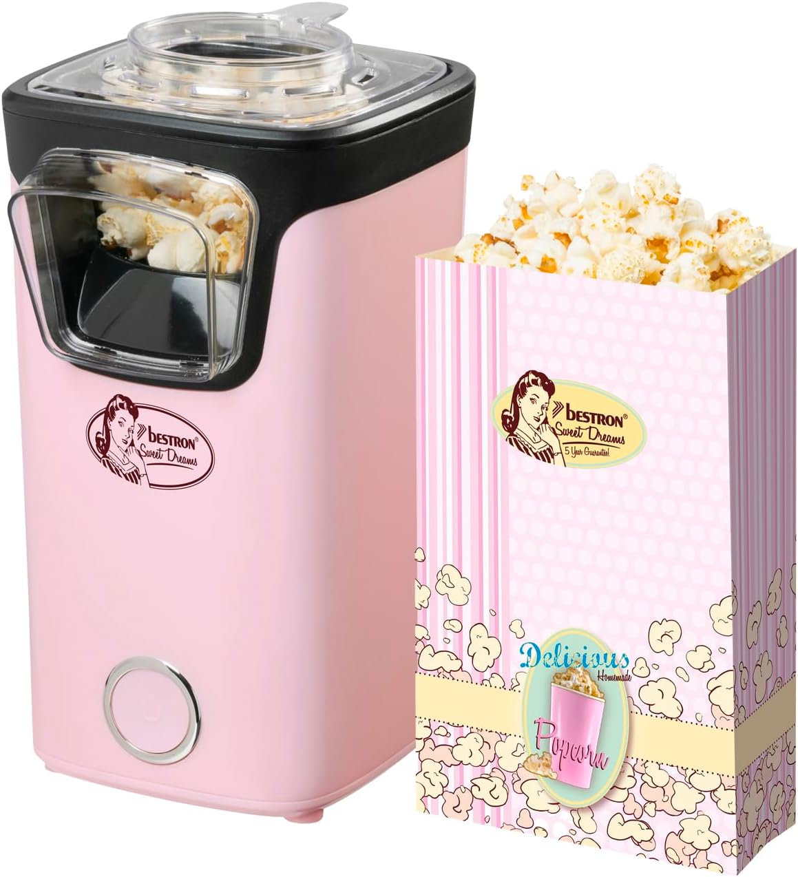 Popcornmaker, Rosa