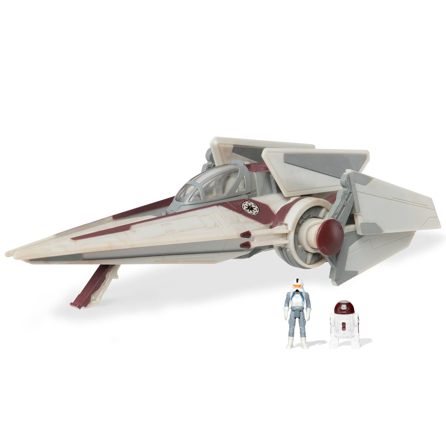 Star Wars Micro Galaxy Squadron V-Wing Starfighter Set Style 3