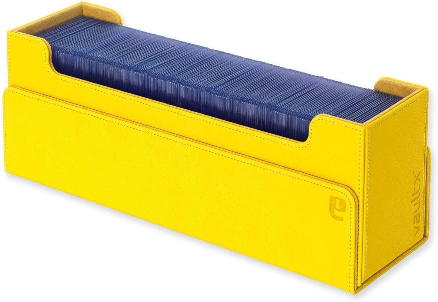 Aufbewahrungsbox für Trading Cards, mit Trennwänden, Yellow