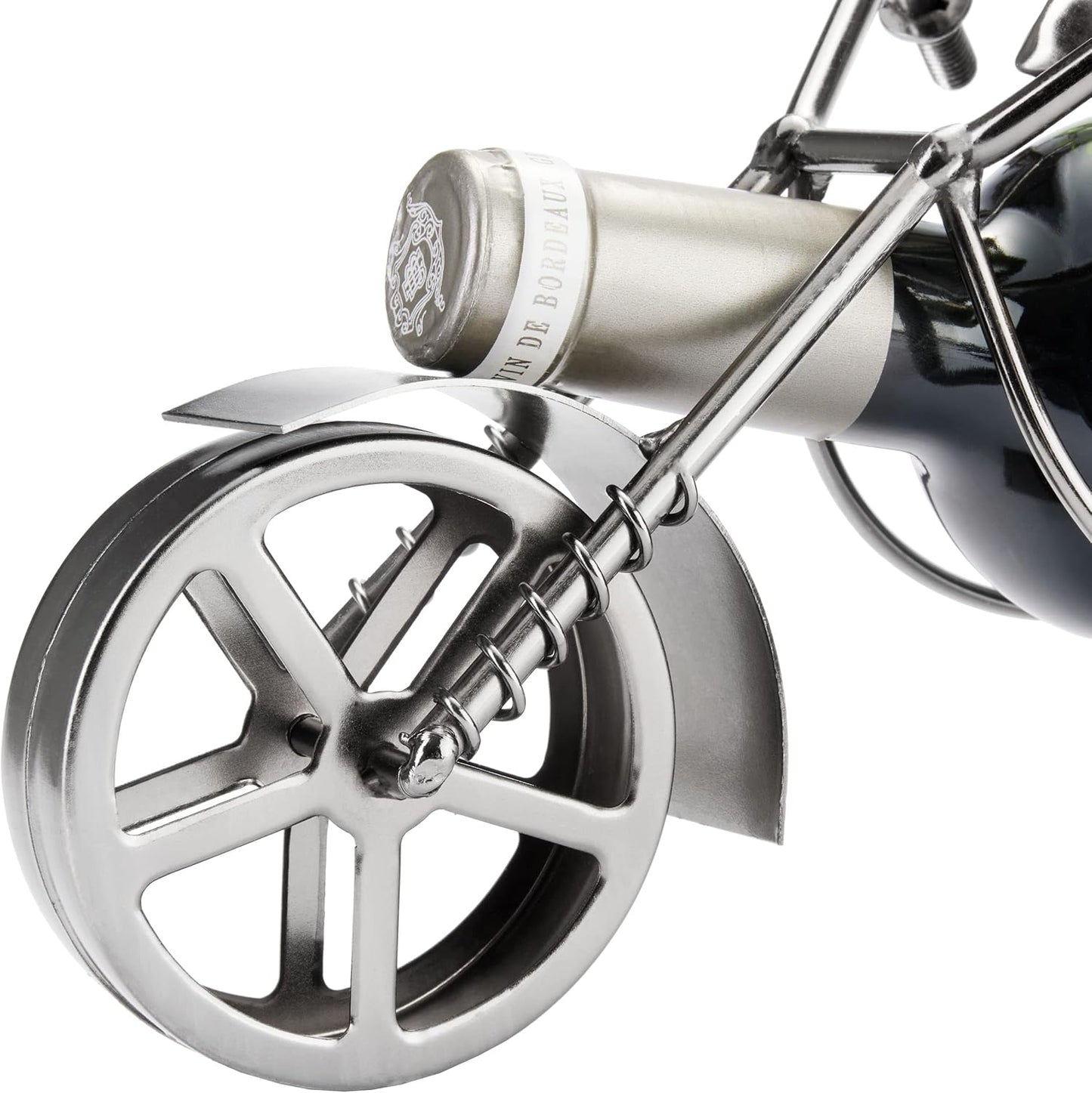 Flaschenhalter Paar auf einem Motorrad