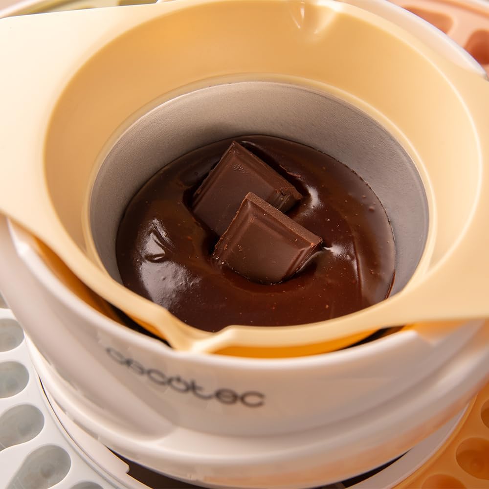 2-in-1 Süssigkeitenmaschine und Schokoladenfondue