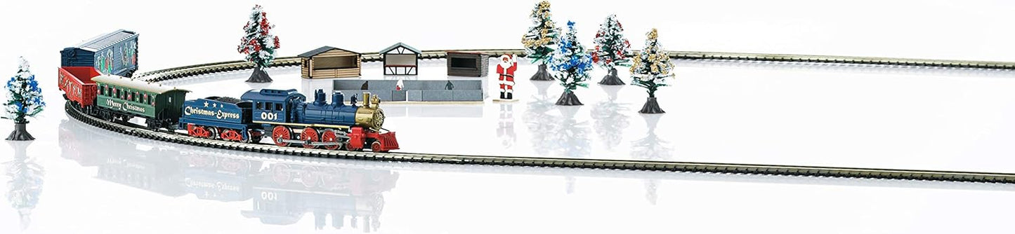 Weihnachts-Startpackung Spur Z mit Dampflok & Mini-Markt
