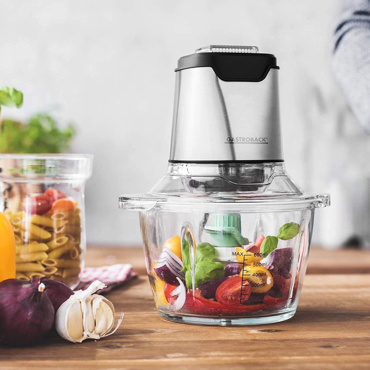 Design Mini Chopper Plus Multi-Zerkleinerer