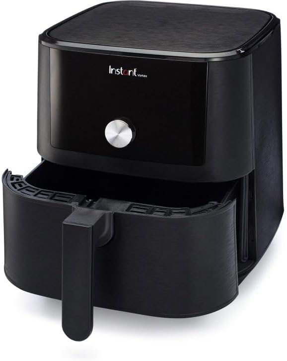 Vortex 6 Plus Heissluftfritteuse, Medium Digital (3.7L) ; Schwarz