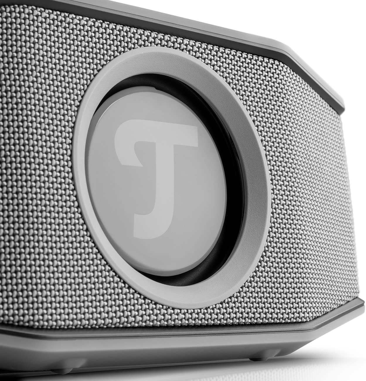 ROCKSTER GO 2 - Bluetooth-Lautsprecher, Grau-Schwarz