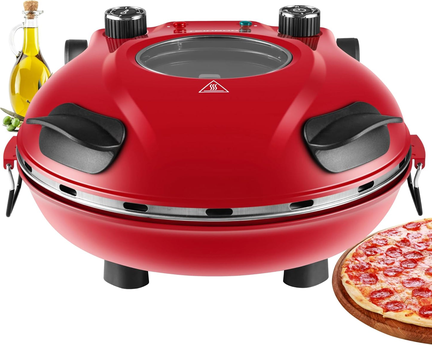 Elektrischer Pizzaofen