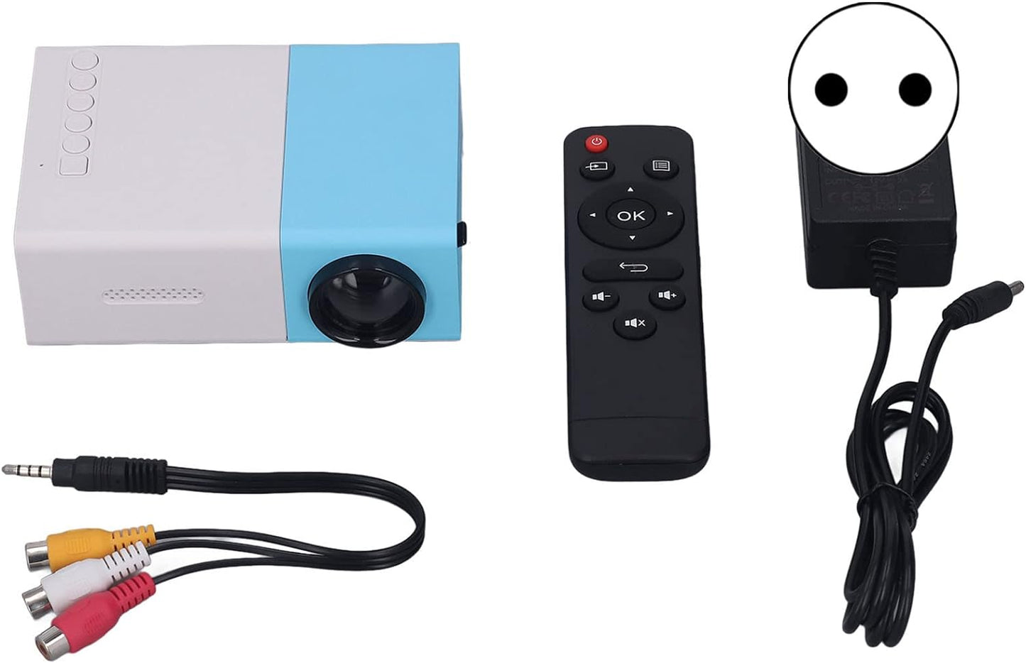 YG300 Mini, 2, blau&weiss