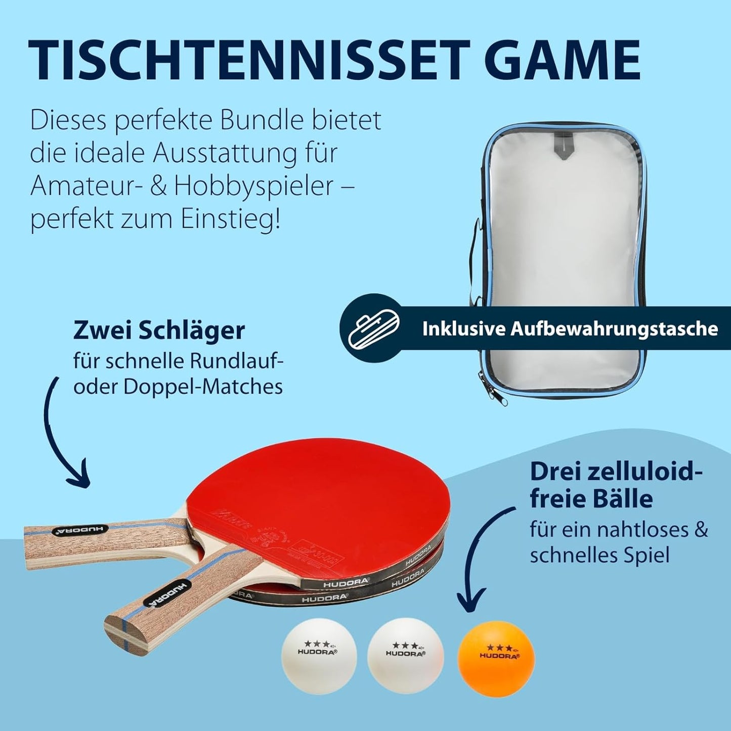 Tischtennis Set, Set Game