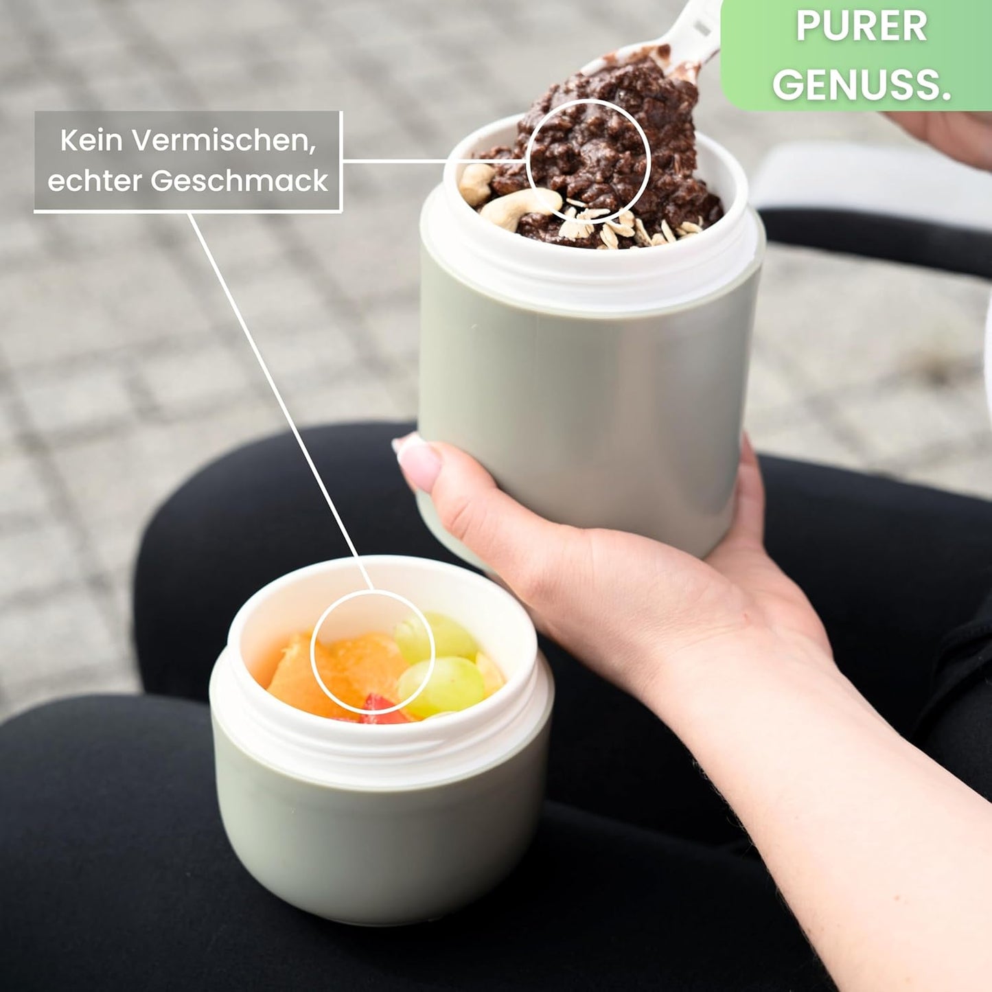 Müslibecher to go