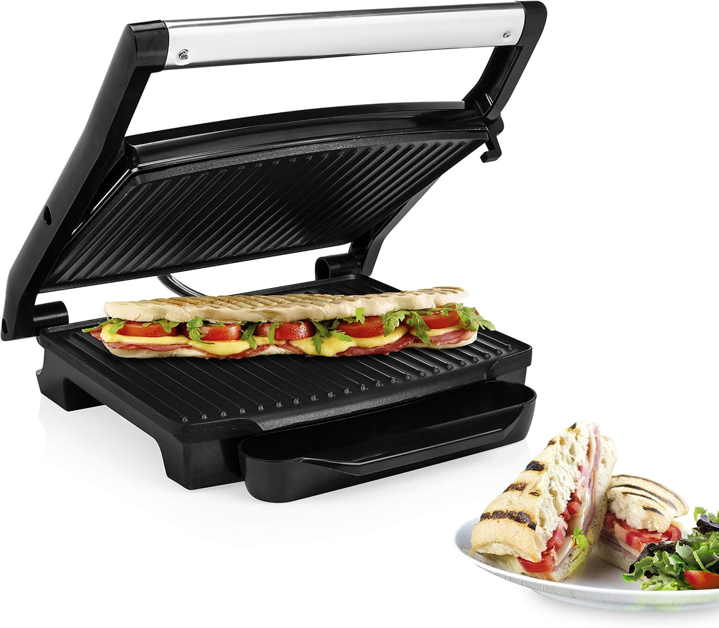 Panini Grill, Ohne Thermostat