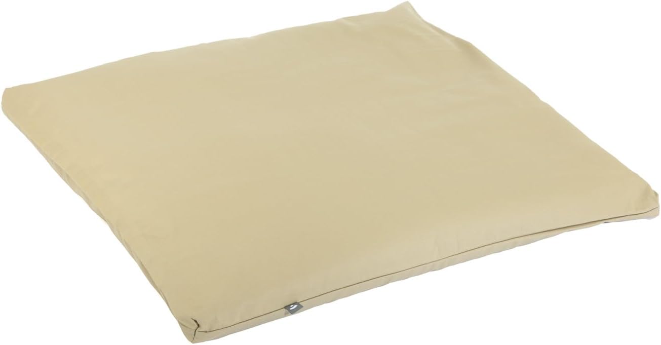 Meditationsmatte Zabuton, light taupe