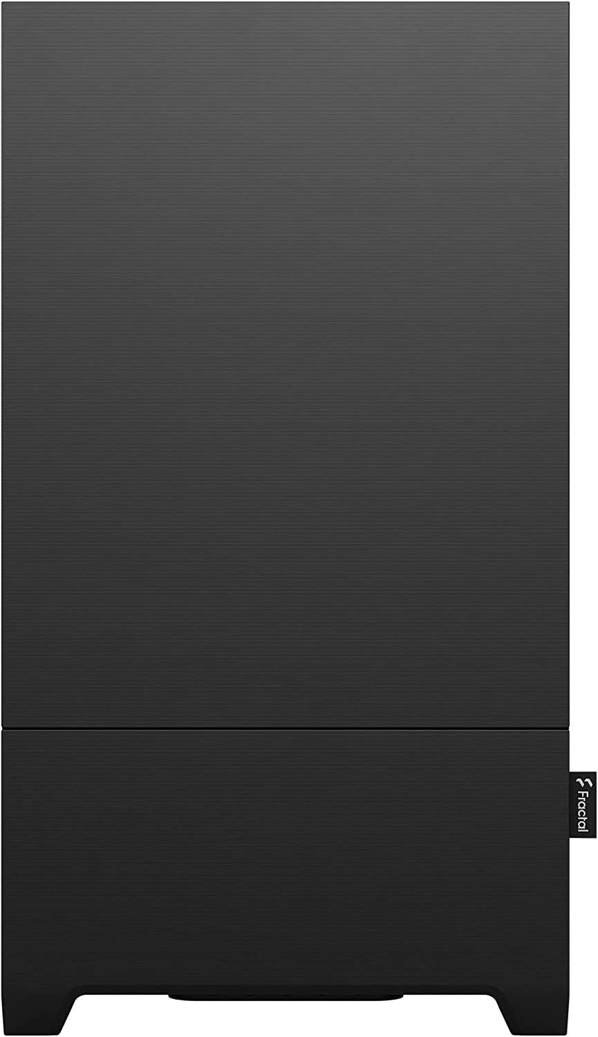 Pop Mini Silent Black Solid, Tower-Gehäuse