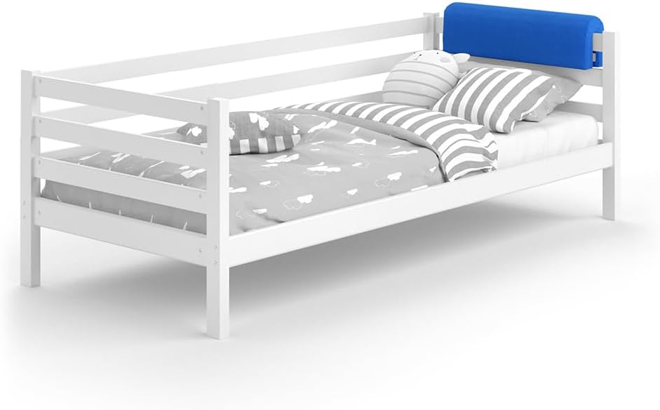 Bettumrandung Kantenschutz für Kinderbett, Blau