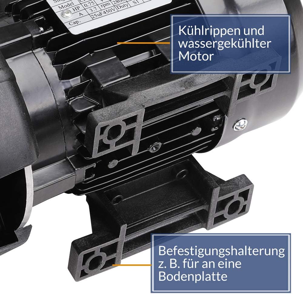 Poolpumpe mit Vorfilter, 15.900 l/h + Vorfilter