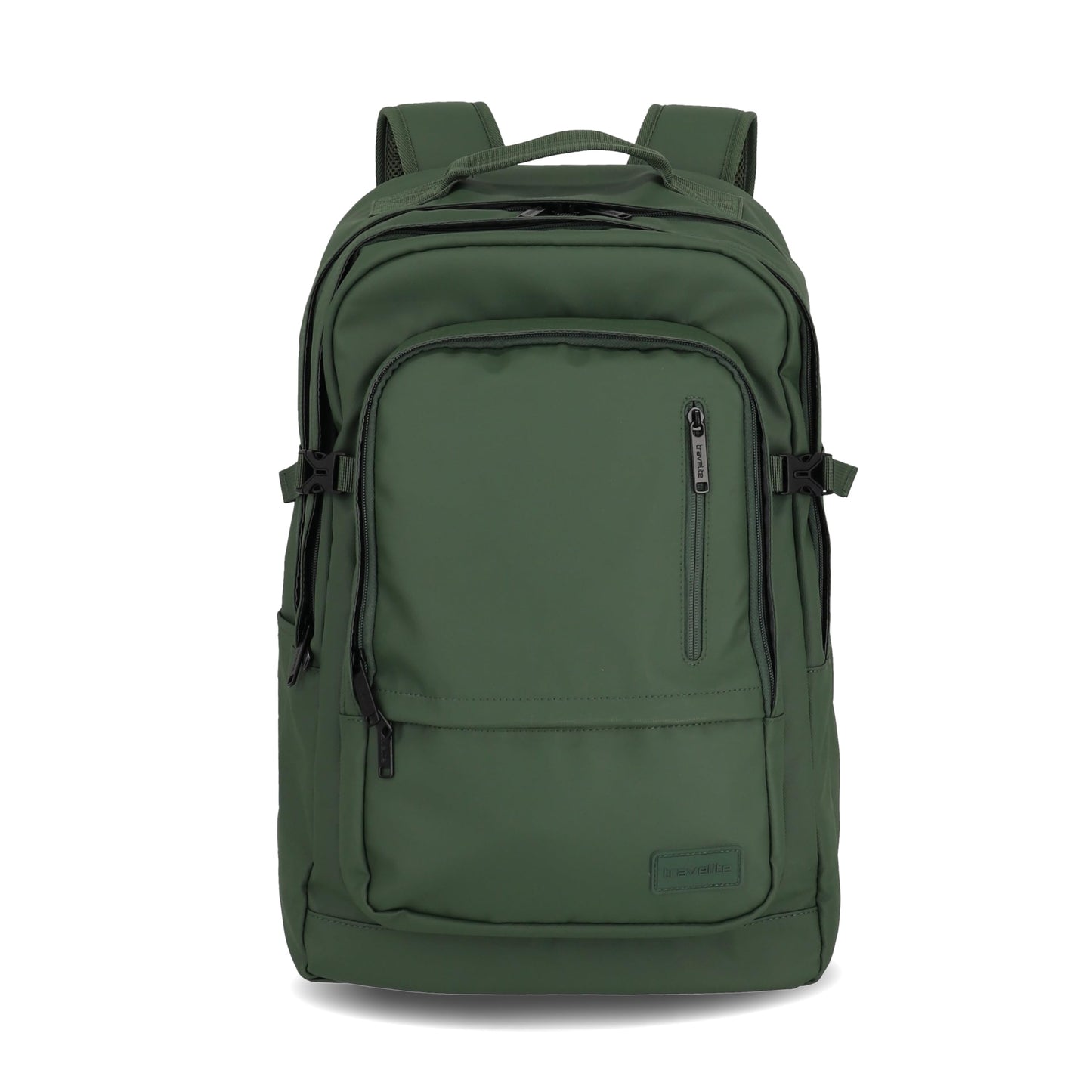 Wasserabweisender Tagesrucksack mit Laptopfach 15,6", Oliv