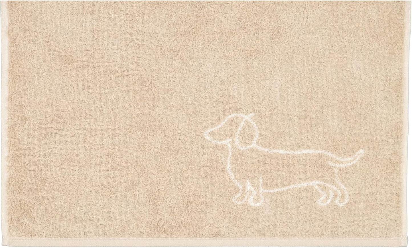 Duschtuch We Love Dogs Companion, Duschtuch 80x150 cm