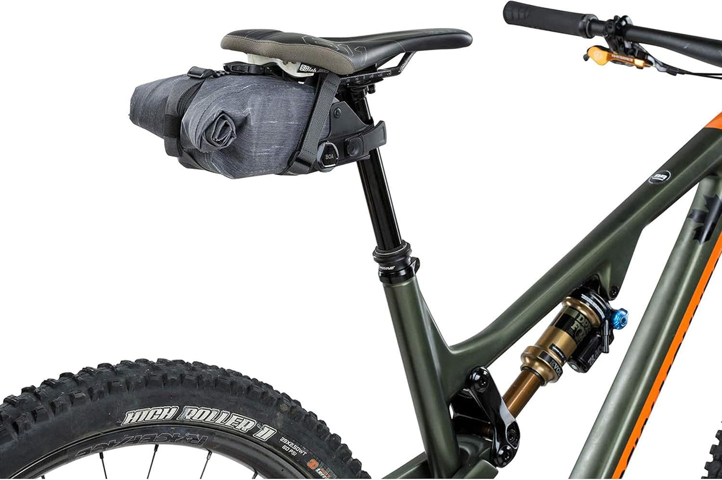 Seat Pack Boa - Velo-Satteltaschen, SEAT PACK BOA L Carbon Grau