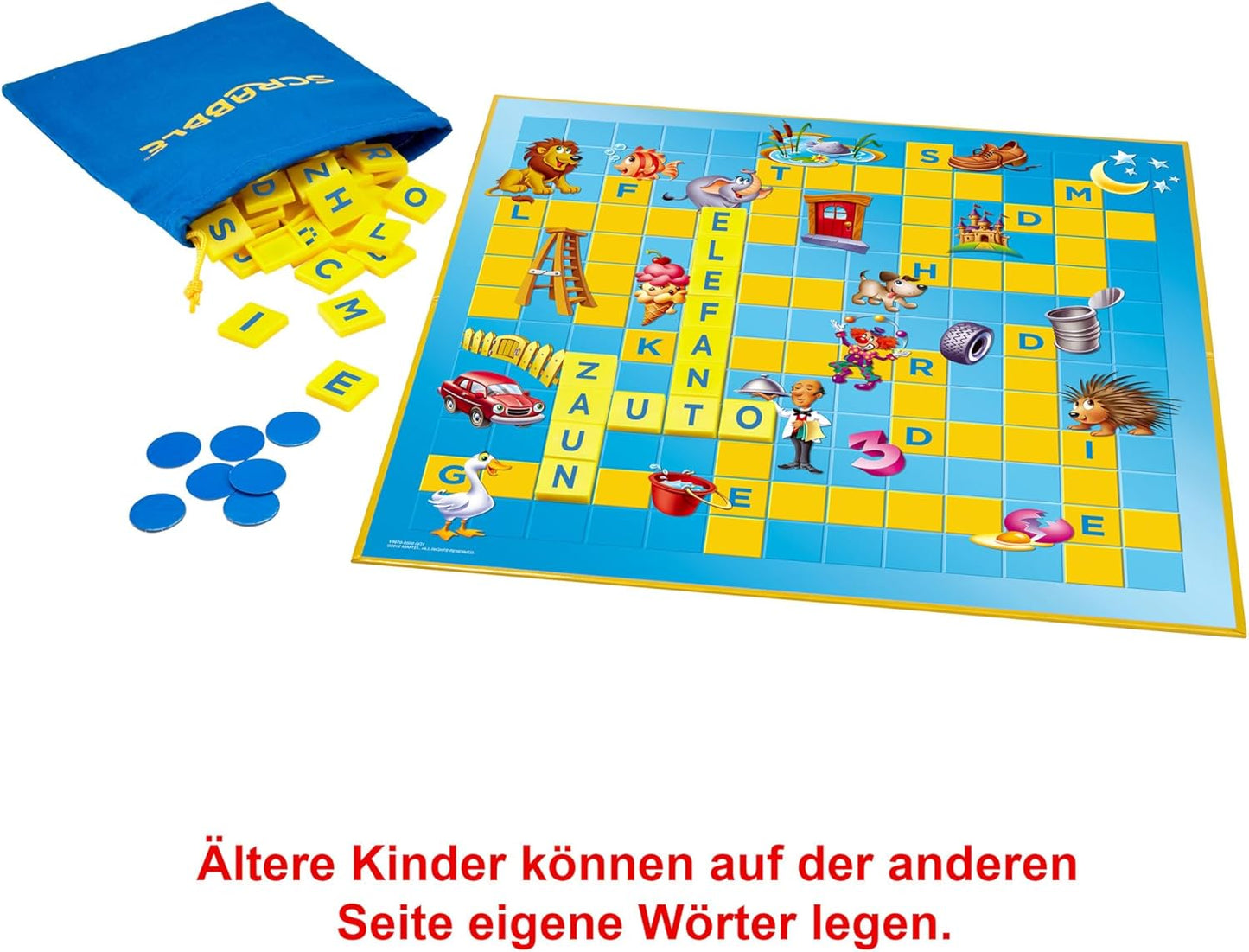 Scrabble Junior, Deutschland Multi