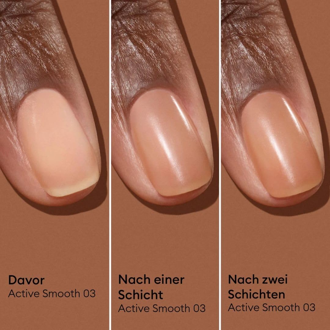 Nagelhärter & Pflege-Lack für brüchige Nägel, Smooth 03