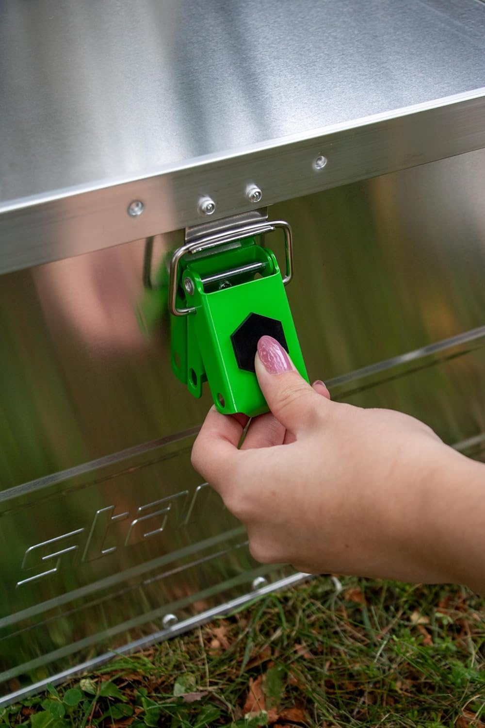 Aluminiumbox Starbox 50, 50 Liter