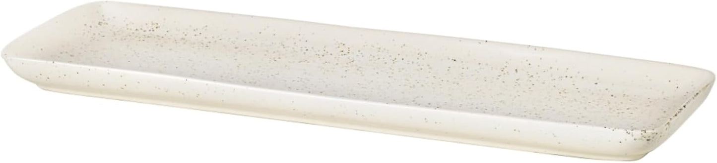 Servierplatte Nordic, 12,5x35x2,5 cm Vanilla