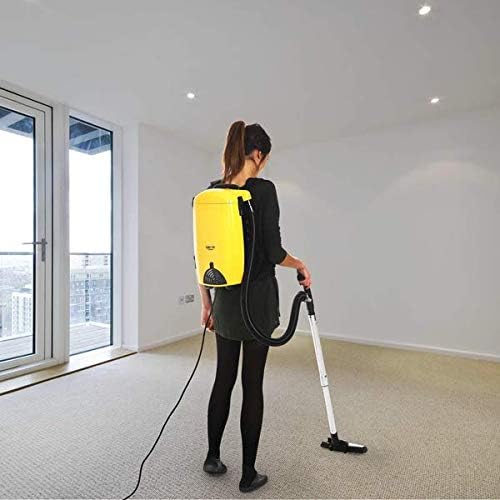 Rucksack-Staubsauger
