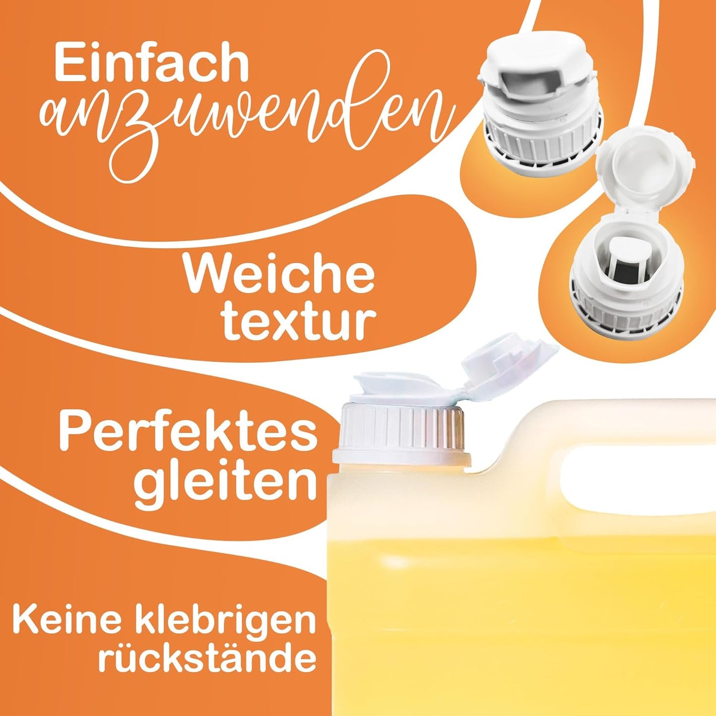 Reines Mandelöl, Unparfümiert 2 l (1er Pack)