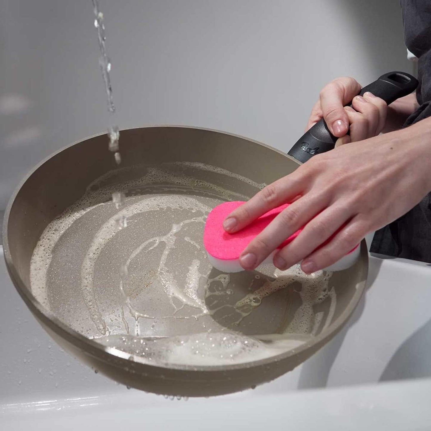 Ceratal Comfort Pannenset, 2er Set 24+28cm Grau