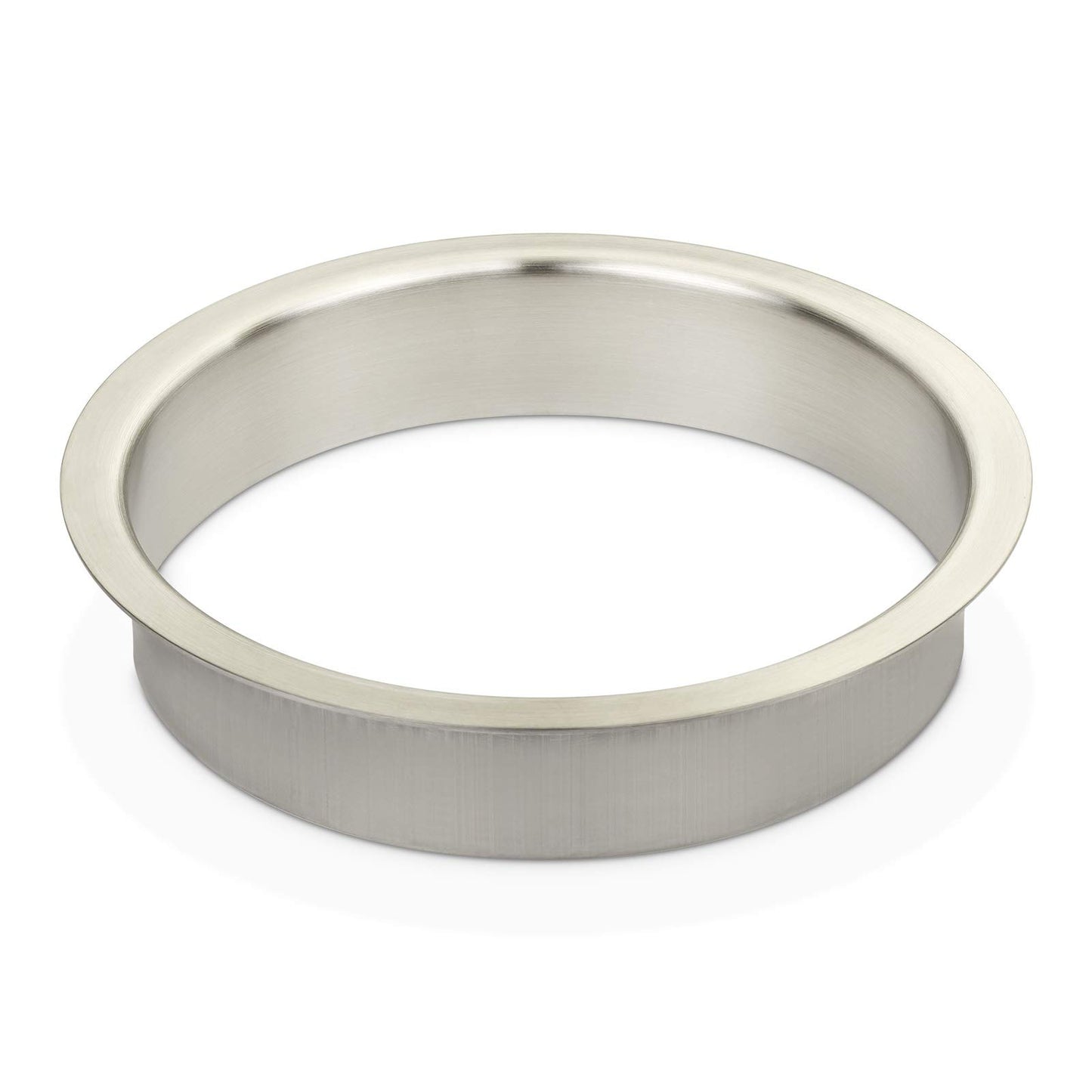 Waschtisch Durchwurfring, 210 x 41,5 mm (Bohrung 183 mm) Silber