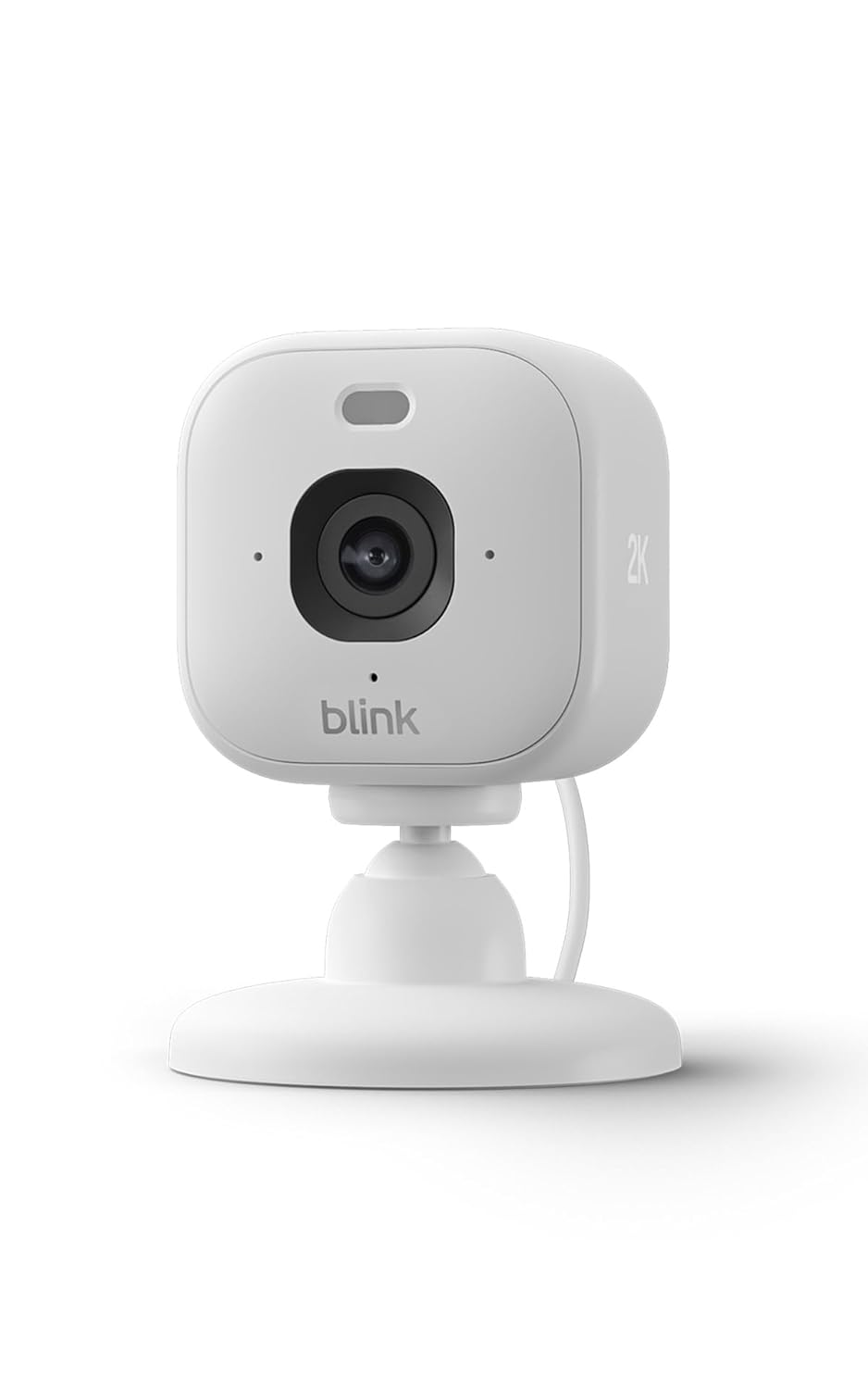 Überwachungskamera Mini 2K+ für Innenbereiche, Weiß 1 Kamera Ohne Abonnement