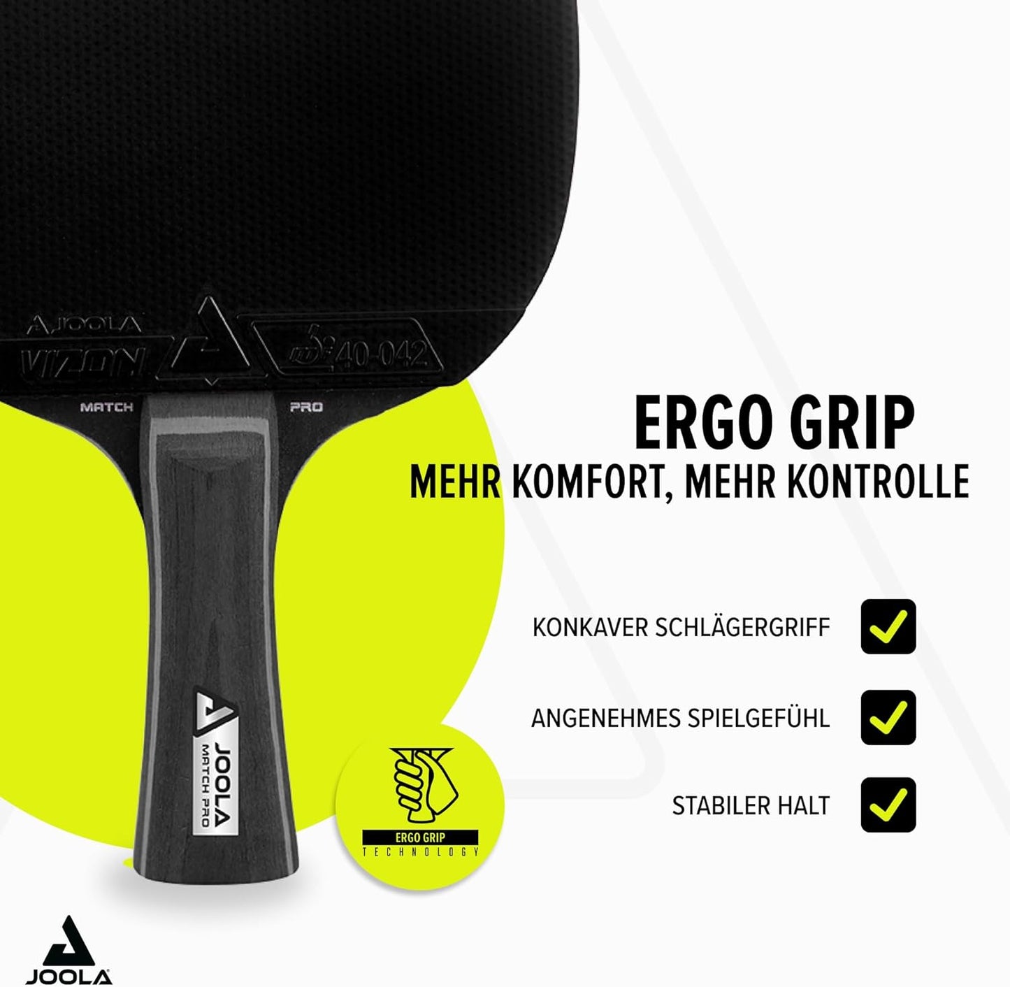 Tischtennisschläger Set, Set Black DUO PRO Single