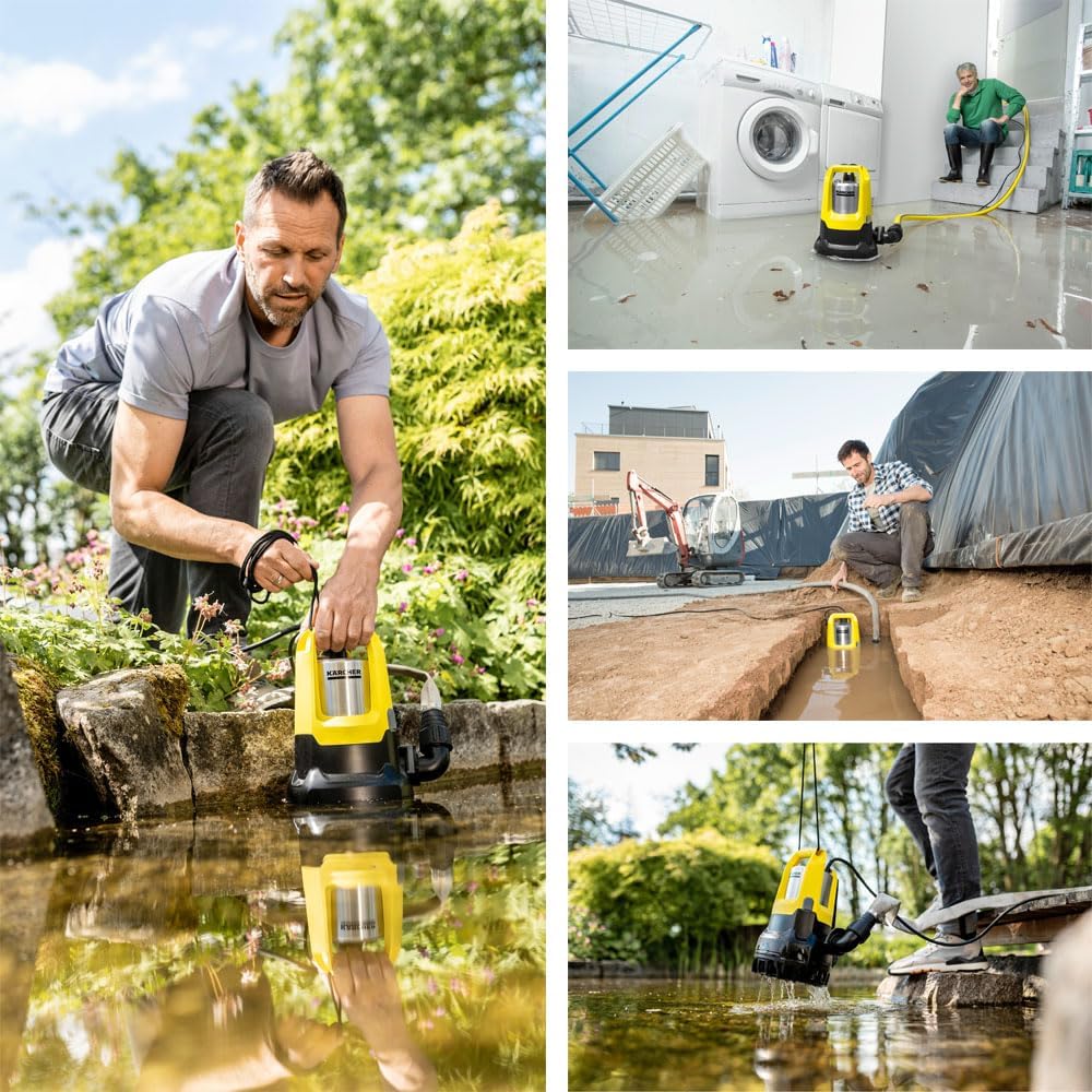 Tauchpumpenbox SP 22.000 Dirt Set