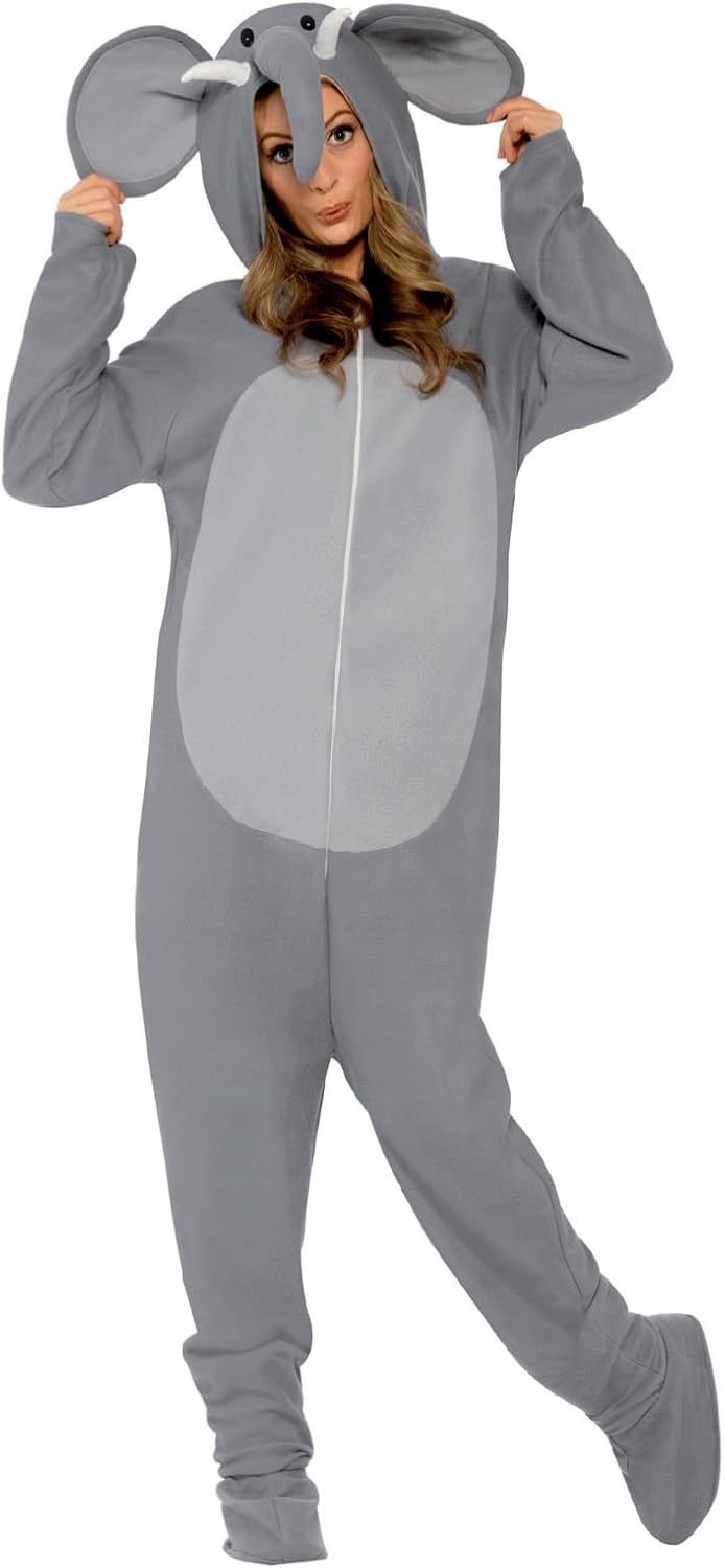 Smiffys Elefant Kostüm, M
