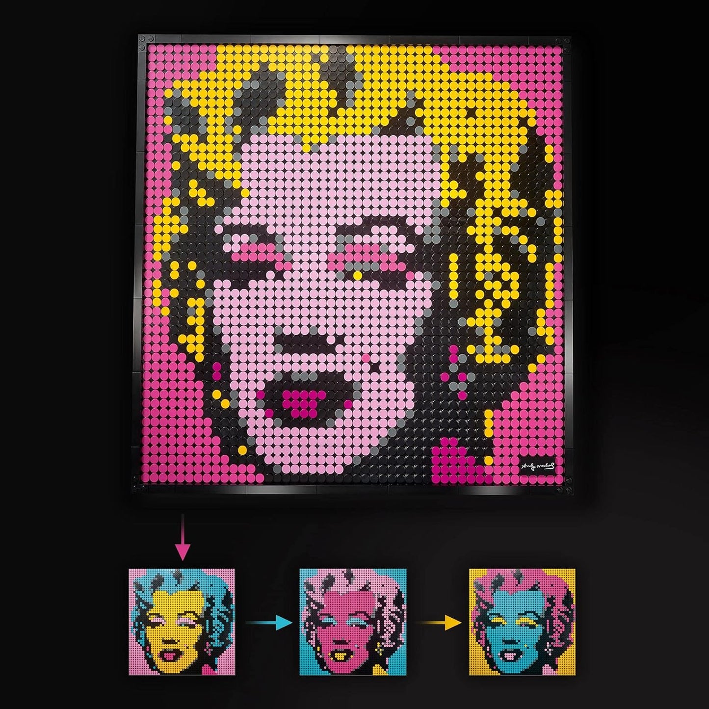 Andy Warhol's Marilyn Monroe