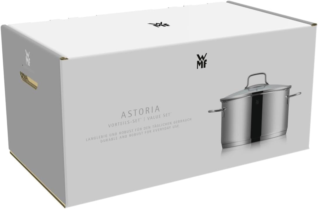 Astoria Topfset, Astoria Vorteilsset 5 teilig