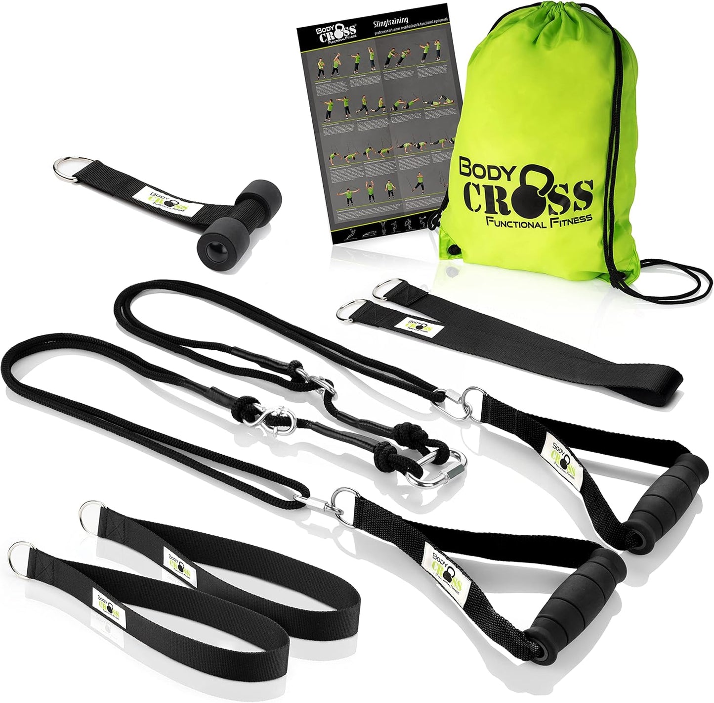 Schlingentrainer Set, Sling Basic Schwarz