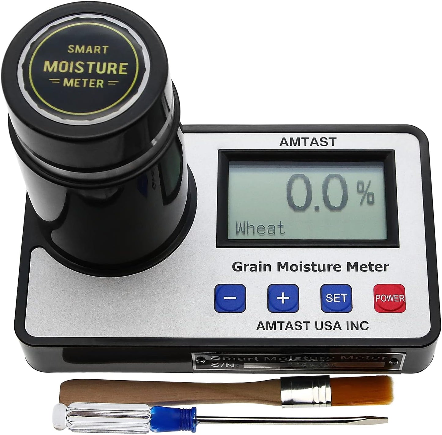 Smart Grain Moisture Meter AMT155, Test 19 Körner