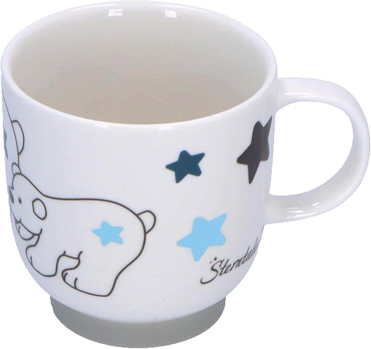 Babygschirr-Set aus Porzellan, Porzellan-Geschirr-Set Elia