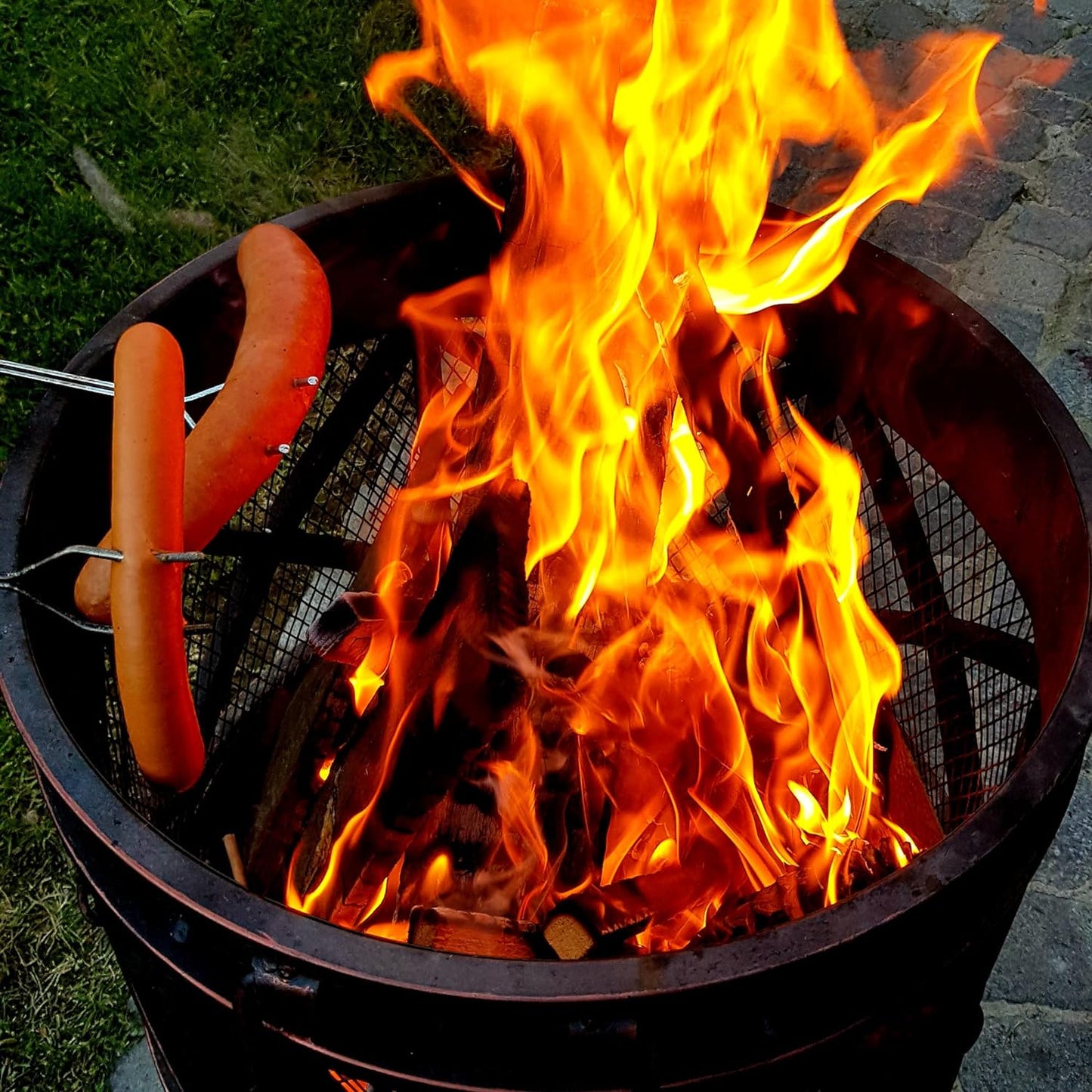 Feuerkorb Plum